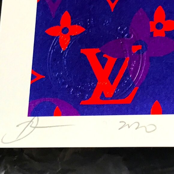 Death NYC - Louis Vuitton Murakami Snoopy - Ltd Ed # Original Signed Print - Picture 14 of 16